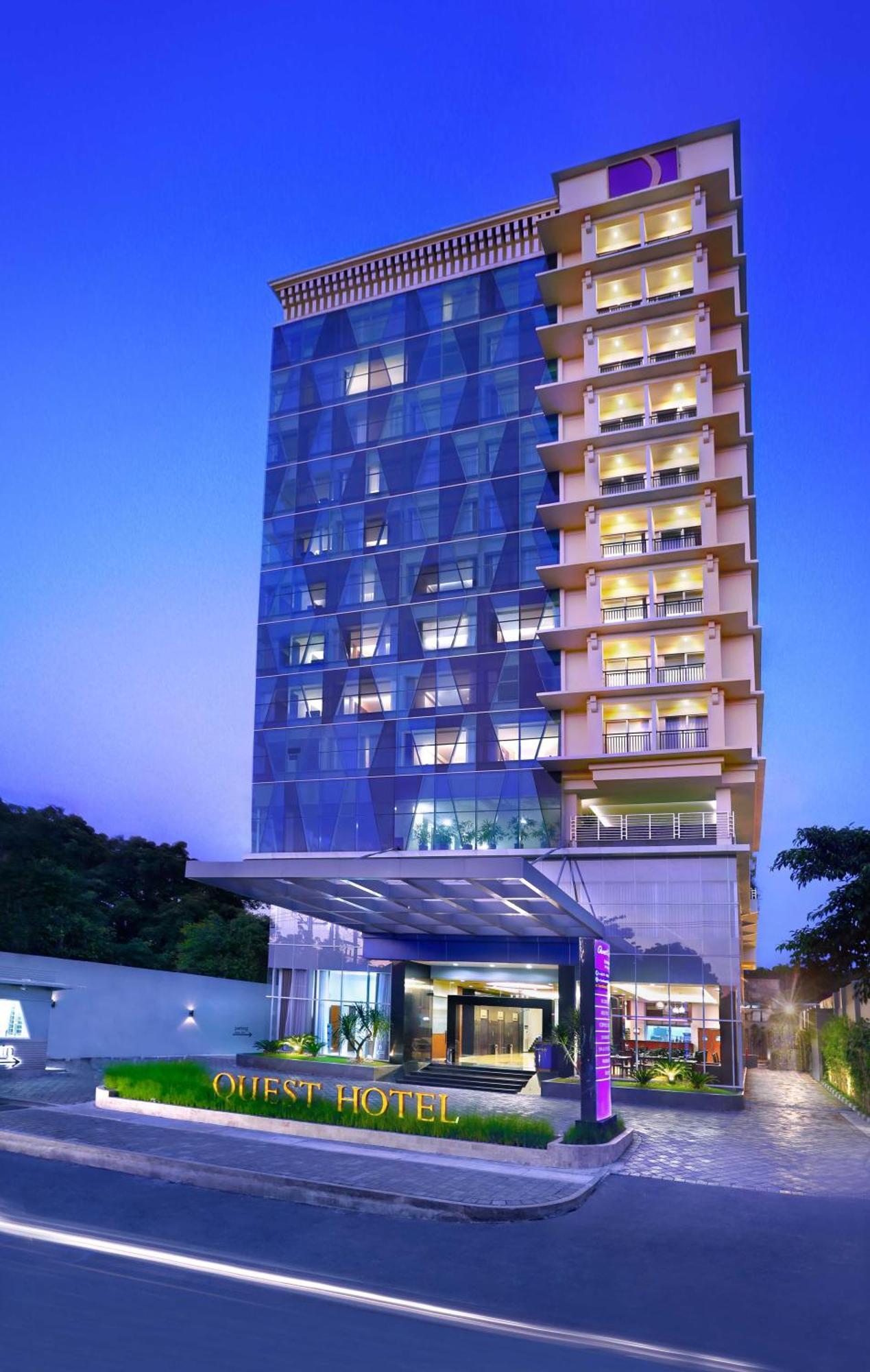 Quest Hotel Darmo - Surabaya By Aston Luaran gambar