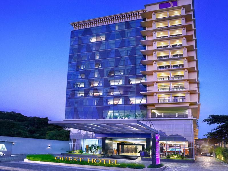 Quest Hotel Darmo - Surabaya By Aston Luaran gambar